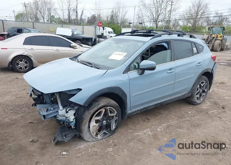 2018 Subaru Crosstrek 2.0I Limited из США, поврежденный, VIN JF2GTAMC1JH289796
